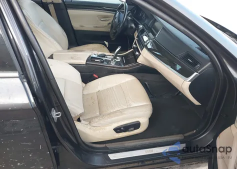 2014 BMW 535I xDrive из США, поврежденный, VIN WBA5B3C59ED532286